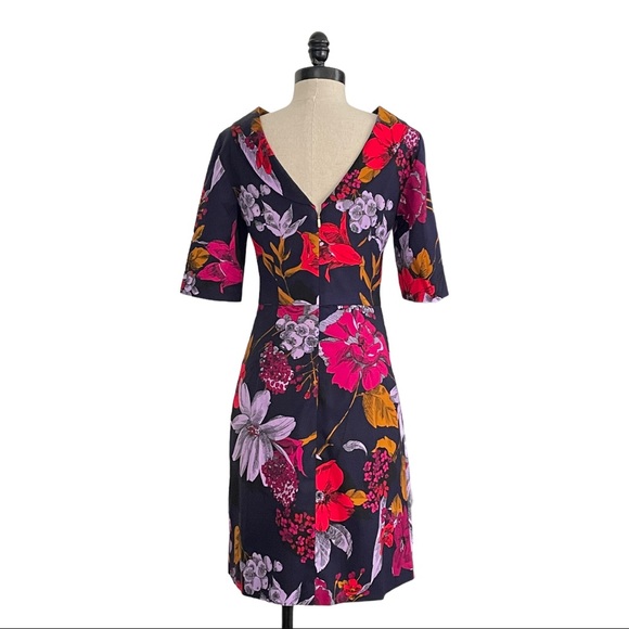 Trina Turk Multi-Color Soirée Floral Dress - Picture 6 of 7